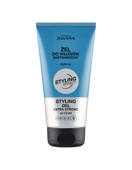 STYLING efekt Extra silný gel na vlasy 150 g PL/VEL