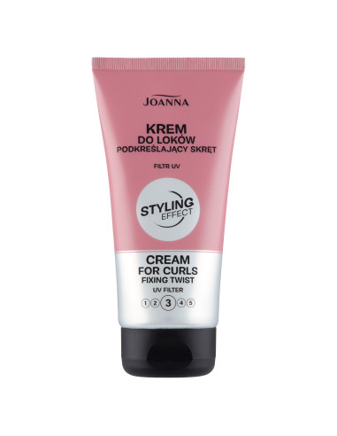 STYLING hatású Krém fürtökhöz 150g