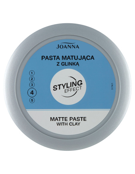STYLING hatás Mattító paszta 100g