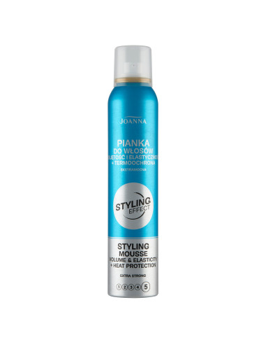 STYLING hatás Hab a hajra. Űrtartalom 150 ml
