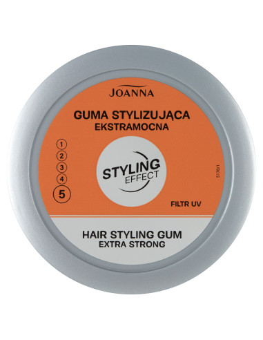 STYLING hatás Ezüst gumi formázóhoz 100 g