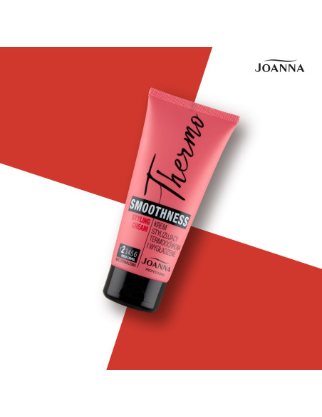 Joanna Professional Thermo - hajformázó krém hővédelemmel | sklep.joanna.pl