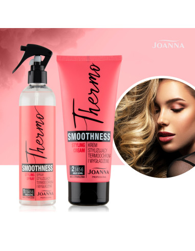 Joanna Professional Thermo - stylingový krém s tepelnou ochranou | sklep.joanna.pl