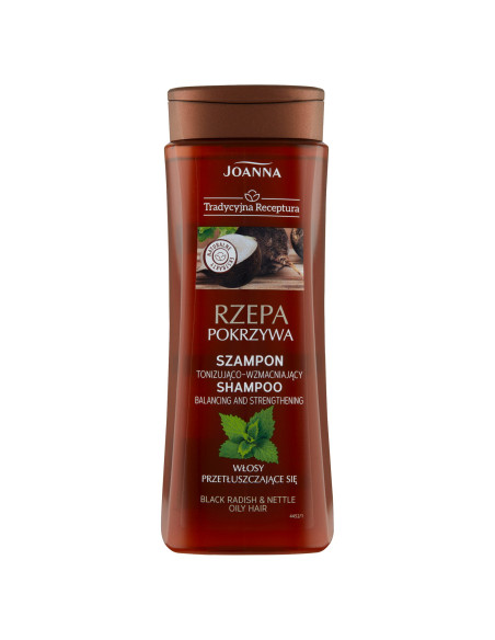 TRADIČNÝ RECEPT Šampón z repy a žihľavy 300ml