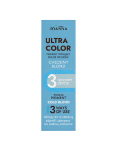 Joanna Ultra Color Pigment Cool Blonde 100 g – Hajfesték
