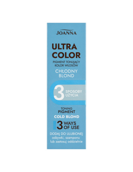 ULTRA COLOR tónovací pigment Chladná blond 100 g