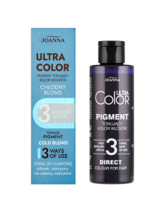 Joanna Ultra Color Pigment Cool Blonde 100 g – Hajfesték 2