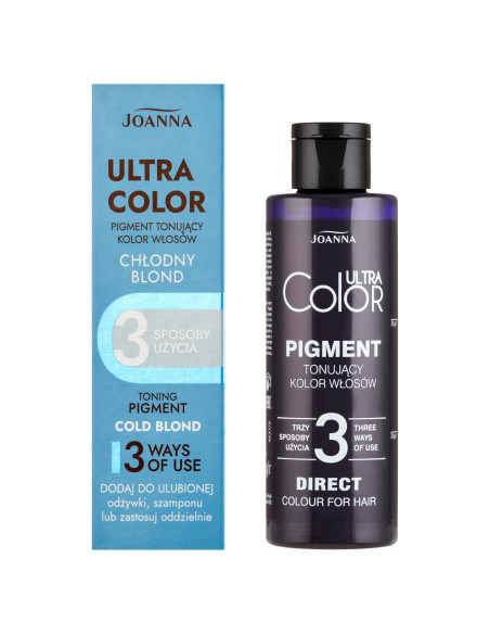 Joanna Ultra Color Pigment Cool Blonde 100 g – Hajfesték