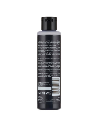 Platinový oplach pro blond a šedé vlasy – Neutralizace žlutých tónů | Joanna