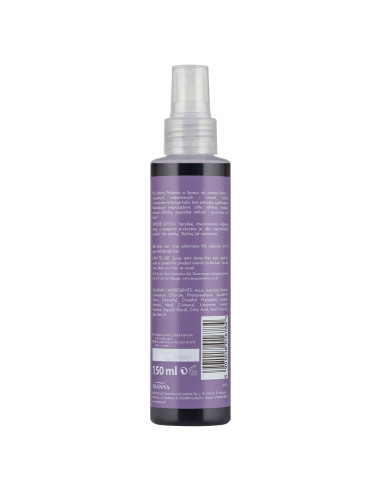 ULTRA Color ezüstöblítő spray – hideg szőke és ősz haj | 100% fényes