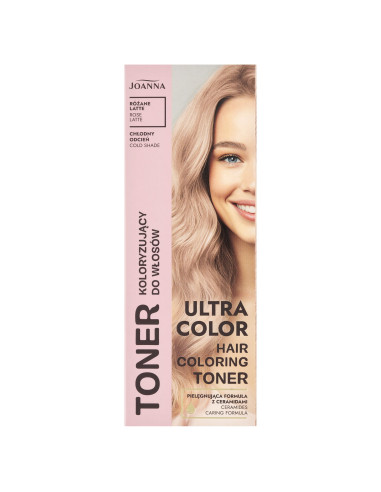 ULTRA COLOR Rose latte hajfesték/Rose latte - Joanna vegán hajfesték