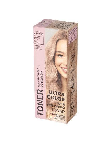 ULTRA COLOR Rose latte hajfesték/Rose latte - Joanna vegán hajfesték