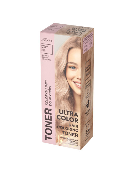 ULTRA COLOR Rose latte hajfesték/Rose latte - Joanna vegán hajfesték