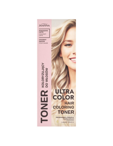ULTRA COLOR veganský toner na vlasy Coconut Latte 100 g