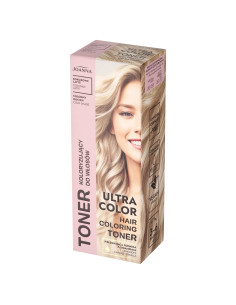 ULTRA COLOR vegánsky toner na vlasy Coconut Latte 100 g 2