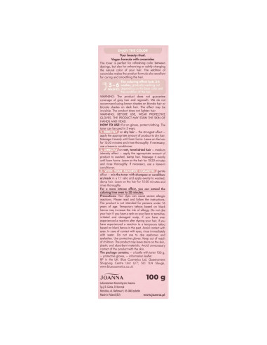 ULTRA COLOR vegánsky toner na vlasy Coconut Latte 100 g
