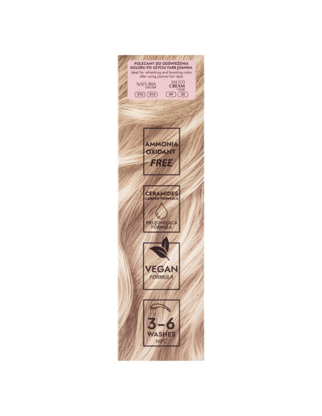ULTRA COLOR veganský toner na vlasy Coconut Latte 100 g
