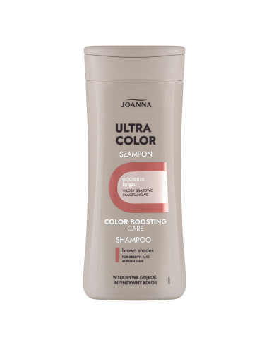 ULTRA COLOR šampón na hnedé a gaštanové vlasy 200 ml