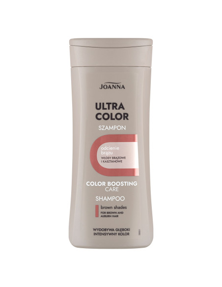 ULTRA COLOR šampon na hnědé a kaštanové vlasy 200 ml