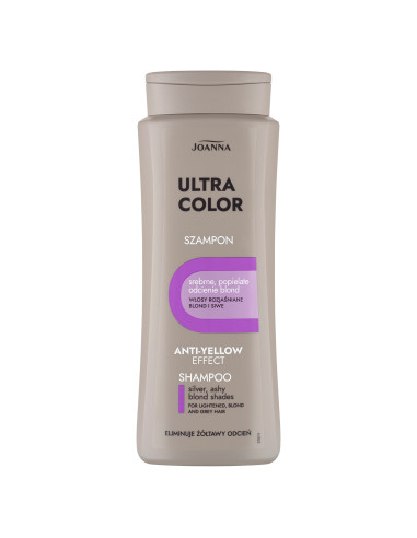 ULTRA COLOR sampon ezüstszőke árnyalatokhoz 400 ml