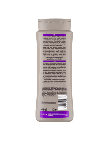 ULTRA COLOR sampon ezüstszőke árnyalatokhoz 400 ml