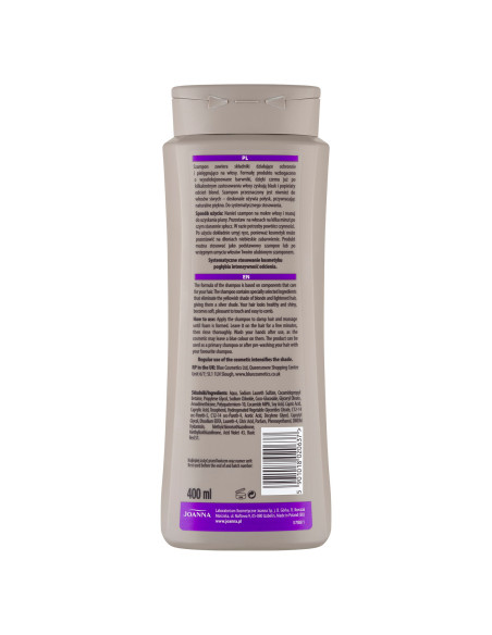 ULTRA COLOR sampon ezüstszőke árnyalatokhoz 400 ml