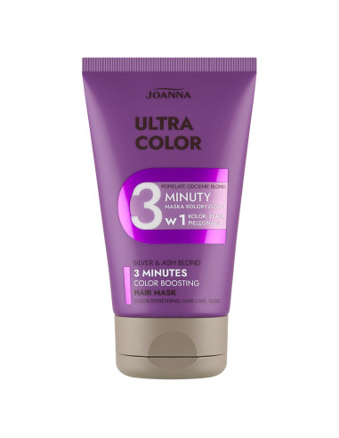 ULTRA Color 3 perc színező kondicionáló – Ezüstszőke árnyalatok