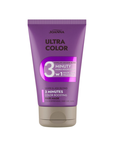ULTRA Color 3 perc színező kondicionáló – Ezüstszőke árnyalatok
