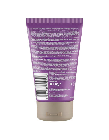 ULTRA COLOR 3 min farbiaci kondicionér – Strieborné blond odtiene