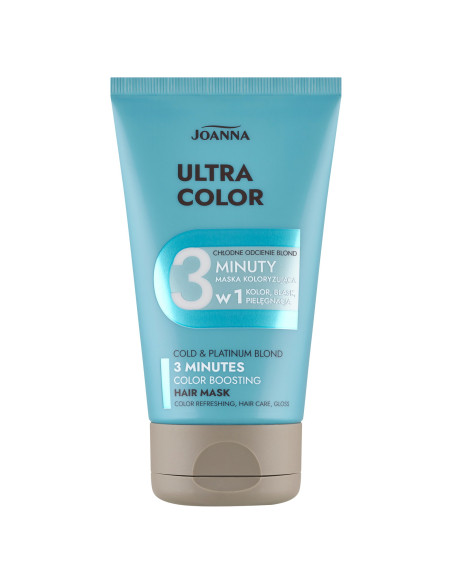ULTRA COLOR 3 min – Farbiaci kondicionér pre chladnú blond