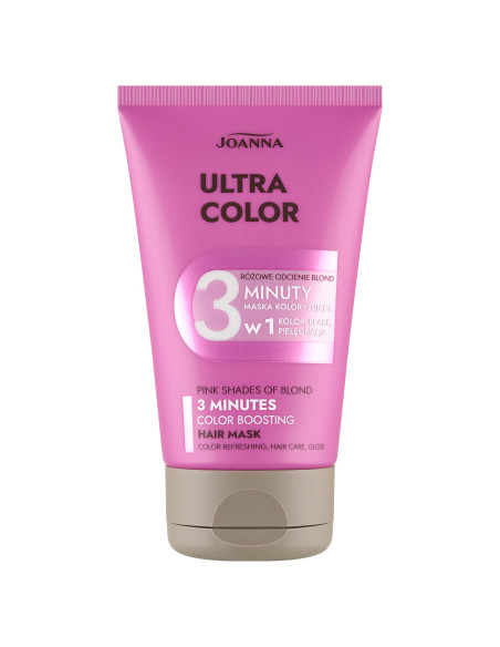 ULTRA Color 3 min – Balzsam rózsaszín szőkére 100g