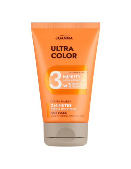 ULTRA COLOR 3 min – Červený farbiaci kondicionér 100 g