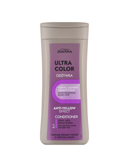 ULTRA COLOR Conditioner Silver Blonde Shades 200g