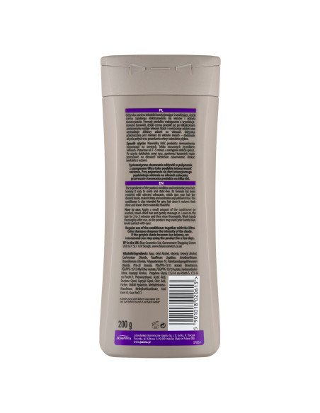 ULTRA Color Conditioner Silver Blonde Shades 200 g