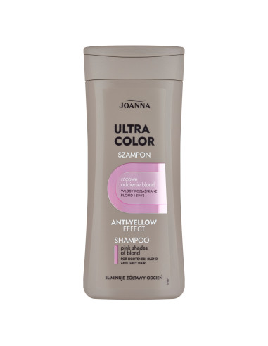 ULTRA COLOR šampón na ružové blond odtiene 200 ml