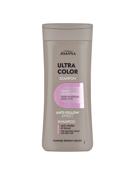 ULTRA Pink Blonde Shampoo 200 ml – pro blond a šedivé vlasy | Tónování, Proti žlutým odleskům