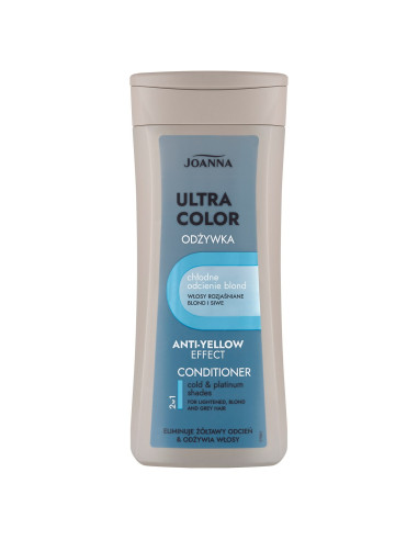 ULTRA COLOR kondicionér na chladné blond odtiene 200 g