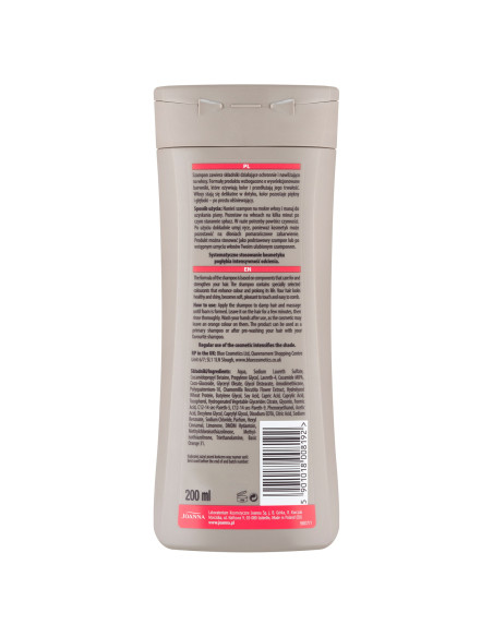 ULTRA sampon 200 ml - vörös hajra | Ragyogás és gondoskodás