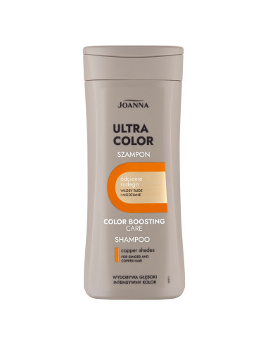 ULTRA sampon vörös hajra 200 ml - ragyog és védelem
