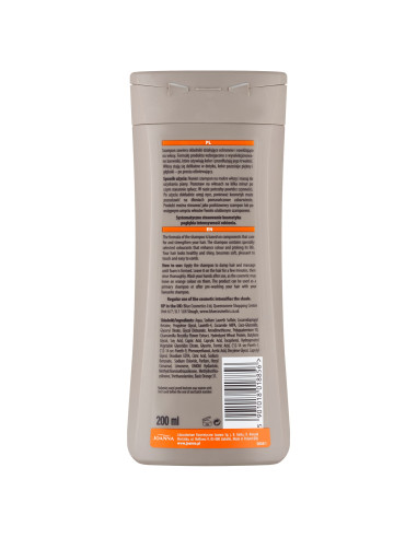 ULTRA sampon vörös hajra 200 ml - ragyog és védelem