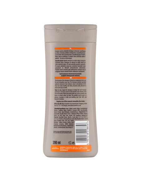 ULTRA šampon na červené vlasy 200 ml - lesk a ochrana