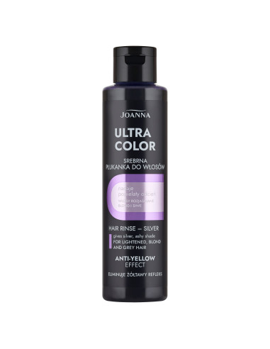 ULTRA COLOR tónovací oplach Strieborný 150 ml