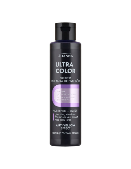 ULTRA COLOR tónovací oplach Strieborný 150 ml