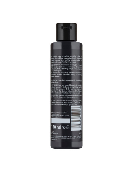 Ultra Color Ash Rinse – pro žluté odlesky