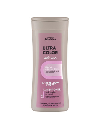 Ultra Color Conditioner Pink Shades Blond 200 g – osvěžuje a zvýrazňuje barvu