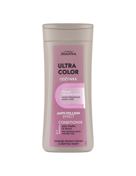 Ultra Color Conditioner Pink Shades Blond 200 g – frissíti és kiemeli a színt