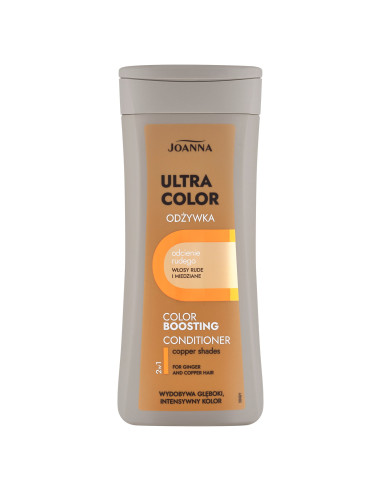 Ultra Color Conditioner pro červené vlasy 200 g – osvěžení a zvýraznění barvy