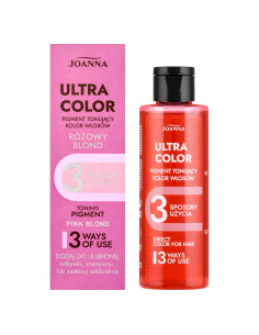 Ultra Color Pigment tónovací růžová blond zvýrazní a osvěží barvu vlasů 2