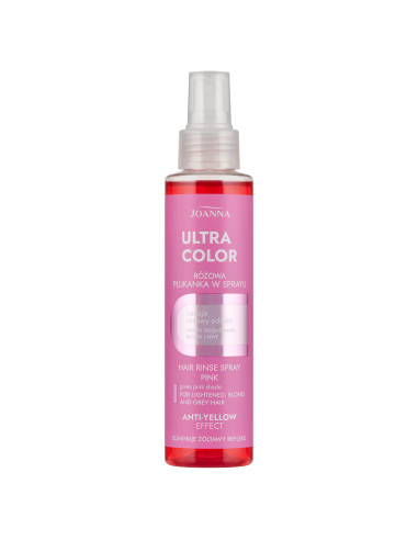 ULTRA COLOR Pink Mousse Spray – Pastel Glow Effect