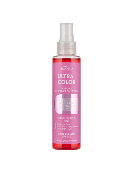 ULTRA COLOR Pink Mousse Spray – Pastel Glow Effect